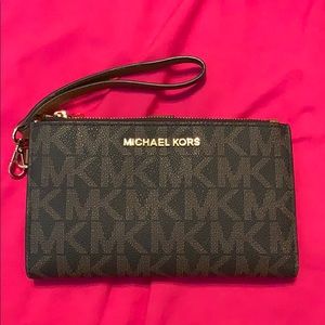 Michael Kors “tech wallet”